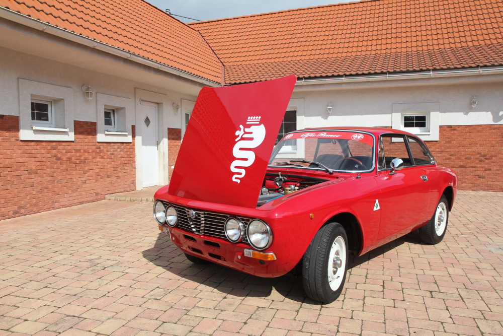 Alfa romeo 2000 GTV Bertone
