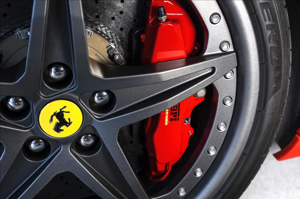 Ferrari 599 GTB Fiorano F1 orig. HGTE