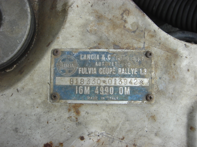 Lancia Fulvia Rallye 1,3