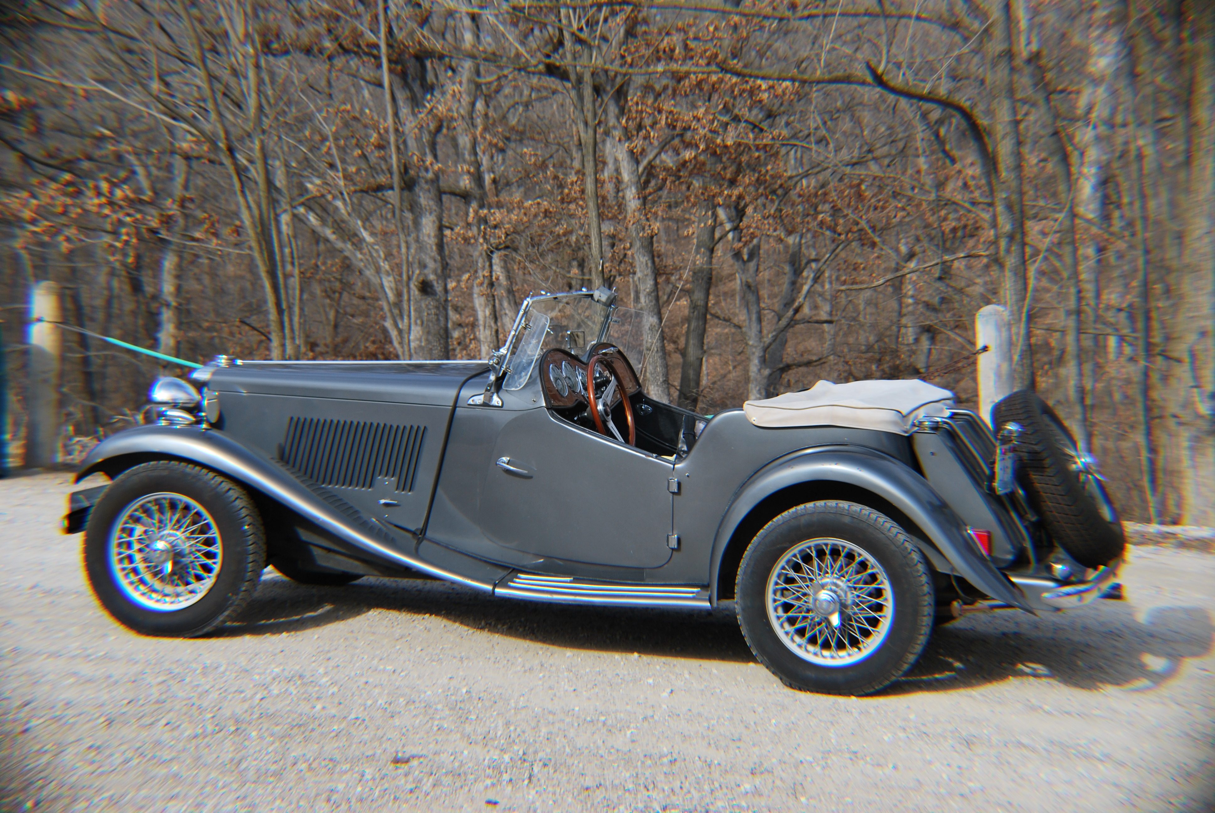MG TD